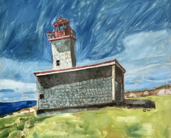 Lighthouse, Nova Scotia